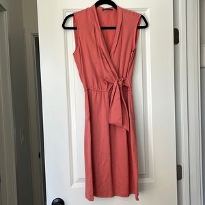 Wrap dress